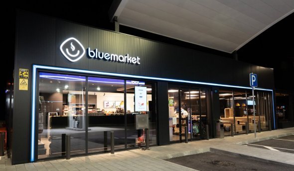 Lançamento de novo conceito de lojas Bluemarket
