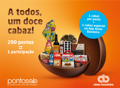 Get your Easter baskets at Alves Bandeira!