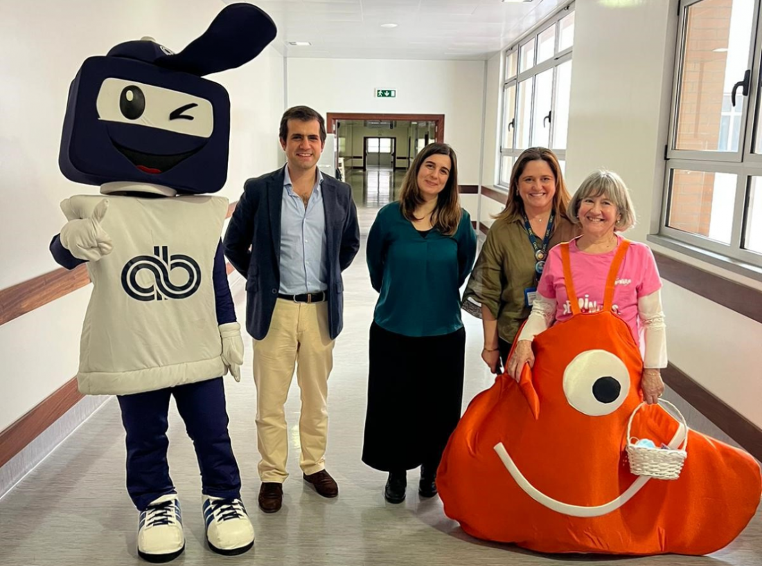 Alves Bandeira Group at the pediatric hospital of coimbra