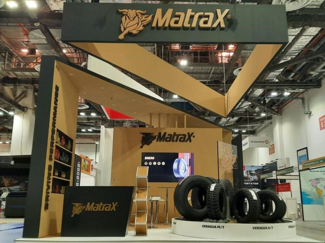 Stand Matrax na TyreXpo Asia 2023