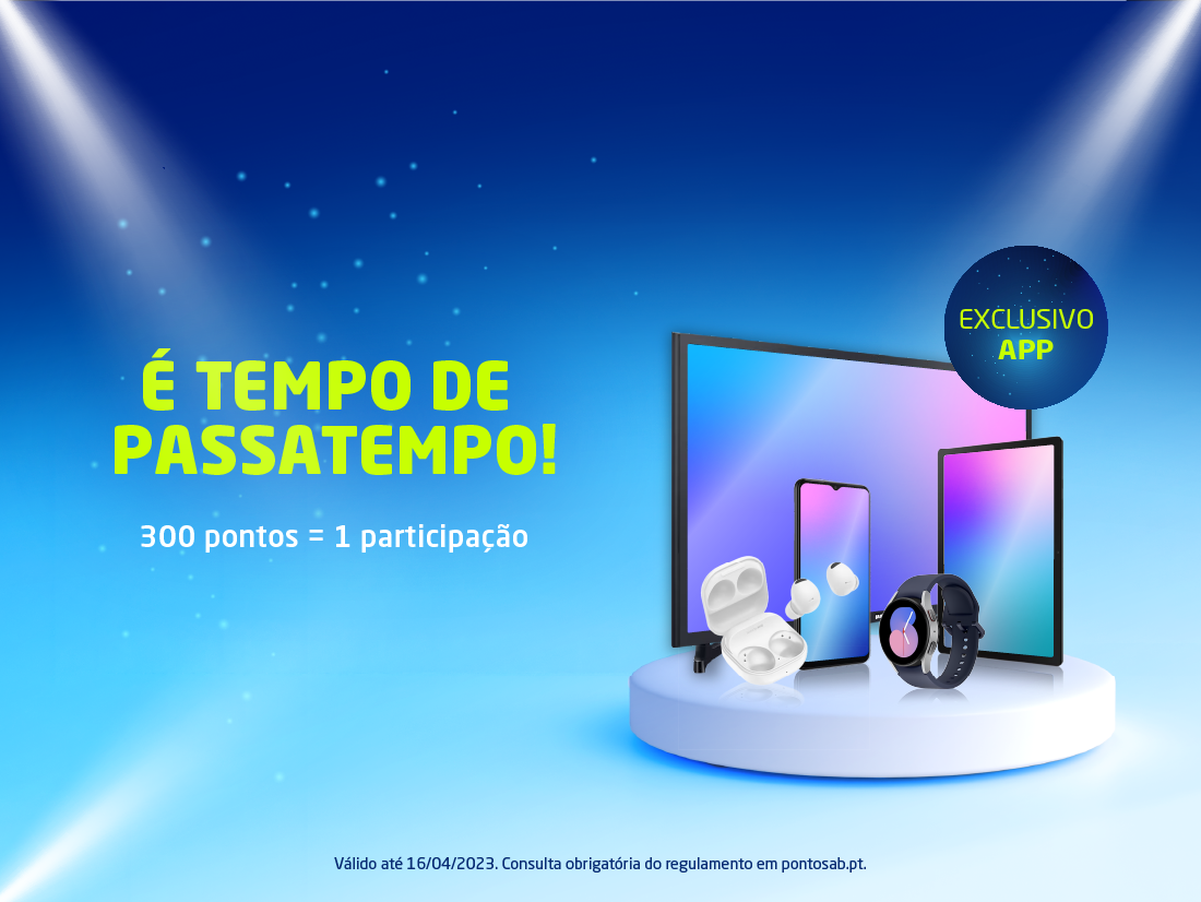 There is a new campaign waiting for you in the Alves Bandeira APP!